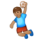 Person Playing Handball - Medium emoji on Samsung